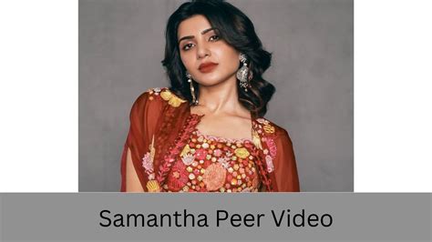 - Viral <strong>Video</strong>. . Samantha peer video twitter